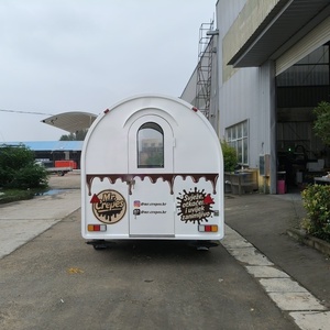 Remolque de Comida Móvil Personalizado YLROAD con Certificación ISO/CE, Estructura de Aluminio y Rastreo GPS para Hamburguesas, Comida Rápida y Eventos al Aire Libre - Product Image 3
