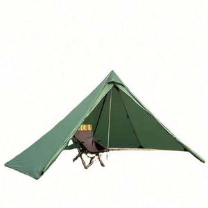 Venta Directa de Fábrica, Carpa Piramidal Grande Oxford de Una Habitación, Resistente para Exteriores, para las 4 Estaciones, con Orificio para Estufa - Product Image 3