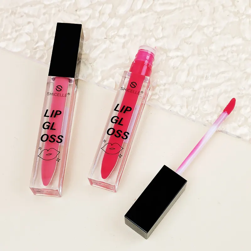 SHICELLE private label wholesale nude vegan lipgloss vendor liquid matte lipstick lip gloss