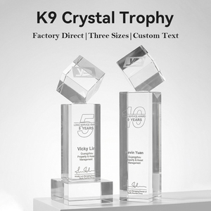 Trofeo de Cristal Personalizado con Cubo de <span class=keywords><strong>Rubik</strong></span>, Premio Grabado en Cristal para Innovación, Estrategia, Liderazgo, Excelencia, Regalos para Campeones - Product Image 3