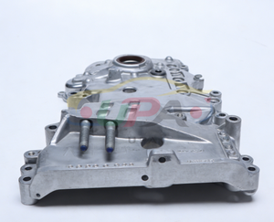 21350-2E450 213502E450 Tapa de la cadena de distribución y bomba de aceite para Hyundai Kia 21350 2E450 - Product Image 5