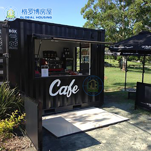 Contenedor Marítimo de 20 pies/40 pies para Cocina Móvil, Casa Contenedor para Cafetería, Quiosco de <span class=keywords><strong>Comida</strong></span> Rápida al Aire Libre, Restaurante en Edificio de Oficinas - Product Image 3