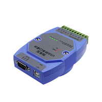 Convertidor Industrial USB a RS485 RS232 RS422, Adaptador de Puerto Serie Triple Combo con Aislamiento Óptico para Telecomunicaciones
