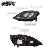 [1979LL] alta calidad 2024-2025 9Y0.2 9Y0 Actualización de faros delanteros a 2024 9Y0.2 PDLS estilo matriz faros Led para Porsche Cayenne 9YA