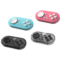 Mini manette sans fil compatible avec Switch Pro, éclairage réglable, compatible PC / Android / iOS