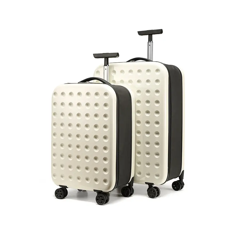 Fabrik Schlussverkauf 24 Zoll ABS Reisekoffer Taschen Koffer Trolley Gepäck faltbarer leichtgewichtiger Koffer