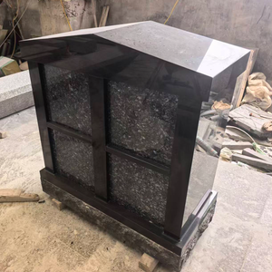 Columbario UNION de Mármol, Diseño Americano Moderno, para Techo, con una Puerta Exterior, 4 Nichos, 12" x 12" x 12", 1 Año de Garantía, para Cementerio - Product Image 3