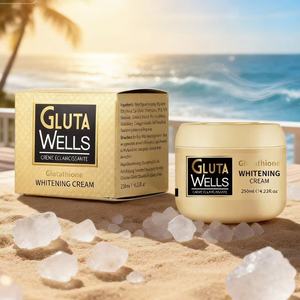 Ensemble de produits de soin à base de glutathion pour éclaircir le teint, soin du visage, crème hydratante anti-taches, vente en gros pour l'export. - Product Image 2