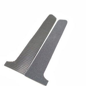 Bandes auto-agrippantes en nylon 8x2,3 mm, sangles élastiques pour l'industrie du vêtement - Product Image 5