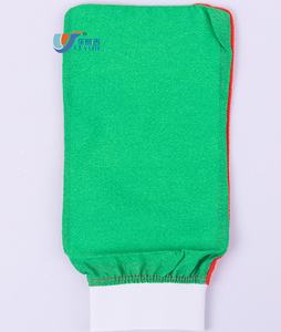 ถุงมืออาบน้ำสิ่งทอวิสคอสถุงมือ <span class=keywords><strong>kesa</strong></span> ถุงมือขัดผิว Hamam ถุงมืออาบแดดถุงมือปอกเปลือกมหัศจรรย์ - Product Image 2