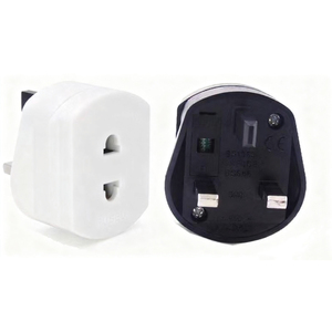 Universal Travel Adapter 250V <strong>UK</strong> to EU <strong>Socket</strong> for Shavers and Chargers - Product Image 1