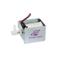 Vanne solénoïde micro-pull 12V CC à cadre ouvert, directement de l'usine, pour contrôle d'accès, machine à coudre, machine de jeu, voiture jouet