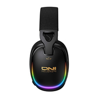 Casque audio très vendu ONIKUMA GT805 sans fil Bluetooth haute fidélité pour jeux, avec approbation CE FCC ROHS