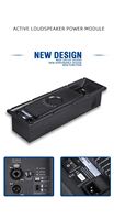 Module Amplificateur de Puissance Classe D 1000 W pour Système Audio, Subwoofer et Haut-Parleur à Gamme Complète