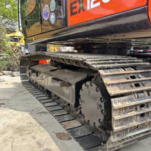 Good Performance Hitachi ZX120 12Ton Crawler Hydraulic Low price Used Excavator on hot sale - Product Image 3