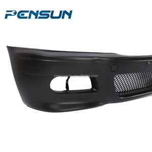 Fournisseur de kits de pare-chocs de haute qualité pour BMW Série 3 <span class=keywords><strong>E46</strong></span> 1999-2006, couvre-pare-chocs avant avec feux antibrouillard, style <span class=keywords><strong>M3</strong></span> - Product Image 3