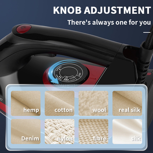 Dsp Chuyên Nghiệp Bàn Ủi Hơi Nước Máy 220-240V Điện Bàn Ủi Hơi Nước Di Động Đồng Hồ Kính <span class=keywords><strong>Mod</strong></span> Bộ Phận Bàn Ủi Hơi Nước Gốm - Product Image 3