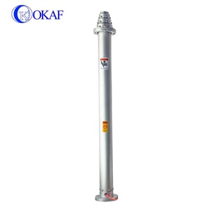 26ft 32ft Nhôm Xe gắn tháp di động ăng ten telescoping viễn thông khí nén Telescopic <span class=keywords><strong>mast</strong></span> - Product Image 1