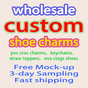 Breloques de chaussures en forme de champignons colorés en gros avec des motifs de forêt magique, épingles en PVC sur le thème des champignons assorties pour la décoration de sabots - Product Image 6