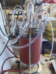 เครื่องหมักชีวภาพแบบตั้งโต๊ะขนาดเล็ก TOPTION Lab Scale Bench Top Small Glass Bioreactor Fermenter ความจุ 2-1000 ลิตร ได้รับการรับรองมาตรฐาน ISO CE ATEX รับประกัน 1 ปี สำหรับการใช้งานที่มีความซับซ้อน - Product Image 6