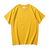 T-shirt Homme 2026 – Personnalisable avec Logo OEM, Coupe Ample, 100% Coton, Impression, T-shirts Blancs Simples pour Hommes, Vêtements d'Extérieur