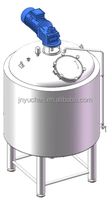 Équipement de mélange pour crème, réacteur à chauffage électrique, homogénéisateur, cuve de mélange à vendre