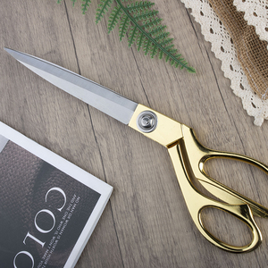 <span class=keywords><strong>Ciseaux</strong></span> de bureau de bureau en <span class=keywords><strong>or</strong></span> rose de 8.5 '', <span class=keywords><strong>ciseaux</strong></span> de tailleur de couture professionnels pour couturière de vêtements en tissu - Product Image 2