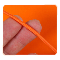 Boîte d'organisation de dossier de documents A4 en plastique personnalisé avec corde élastique Durable pratique pour le classement des ZM-EB002 Zhanma