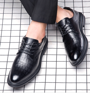 Up-0413r Giovani uomini scarpe da sposa formale pattini di vestito di cuoio di modo - Product Image 5