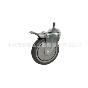 Rueda Giratoria Xinmiao Serie Phxs de Una Sola Rueda, Antideslizante, Resistente al Desgaste, Personalizable, para Uso en Equipos Médicos - Product Image 2
