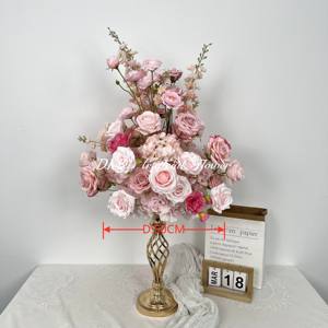 Soporte de pieza central de flor de seda artificial DKB con soportes para pieza central - Product Image 2