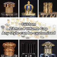 OEM/ODM Desain Baru Botol Parfum Segitiga Kustom dengan Tutup Zamac untuk Botol Parfum Kosmetik
