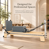 Queenlife – Équipement d'entraînement Pilates en bois d'érable massif personnalisé, machine de gym de haute qualité pour le remodelage corporel, vente en gros