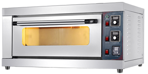 Nướng Pro DCL-11 đôi boong Lò nướng điện điện cookie Lò nướng cho nướng thiết bị - Product Image 2