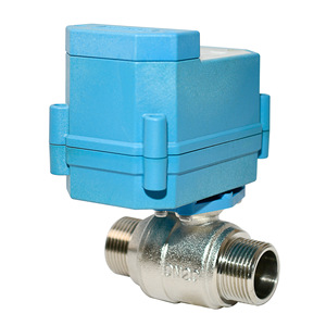 Smart Valve E20 N2 B 20mm Threaded Ball Valve With Lora Wireless Control Battery Powered For Water Air - Product Image 2