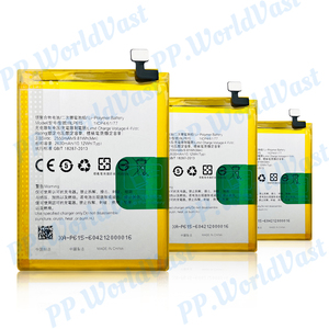 <span class=keywords><strong>แบ</strong></span><span class=keywords><strong>ต</strong></span>เตอรี่คุณภาพสูงได้รับการรับรองจาก CE FCC สำหรับ OPPO Reno 5 6 5G A15 A3s F9 A1k F1s R11s F11 Pro <span class=keywords><strong>แบ</strong></span><span class=keywords><strong>ต</strong></span>เตอรี่ดั้งเดิมรับประกัน18เดือน - Product Image 1