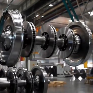 Ruedas y Ejes <span class=keywords><strong>de</strong></span> <span class=keywords><strong>Tren</strong></span> <span class=keywords><strong>de</strong></span> 952 mm y Juegos <span class=keywords><strong>de</strong></span> Ruedas para Vagones <span class=keywords><strong>de</strong></span> Ferrocarril <span class=keywords><strong>de</strong></span> Fábrica China, Gran Venta - Product Image 1