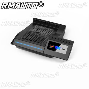 Cargador Inalámbrico para Teléfono para Mercedes W205 AMG Clase C GLC C63 C43, Consola Central, Base de Carga Inalámbrica QC3.0 PD, 10W 15W - Product Image 2