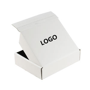 Bande adhésive personnalisée déchirable boîte postale ouverte d'expédition en <span class=keywords><strong>carton</strong></span> <span class=keywords><strong>auto</strong></span>-scellante pour l'emballage de produits électroniques grand public - Product Image 4