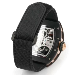 <span class=keywords><strong>Relojes</strong></span> de Lujo para <span class=keywords><strong>Hombre</strong></span>, Estilo RMS10, Reloj Mecánico Manual con Tourbillon y Pez Koi 3D, Reloj de Pulsera Deportivo Artístico con Grabado en Oro Rosa de 18K - Product Image 6