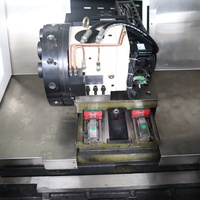 Centre de tournage CNC à grande vitesse DECHANG TCK500 TCK560, tour horizontal à banc incliné, alésage de broche 65 mm, 12 stations d'outillage