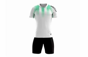 Großhandel Maßgeschneiderte Herren-Fußballbekleidung Sublimations-Sportbekleidung Trikot-Uniform-Set Automatisierter Zuschnitt Fußball-Shirt-Anzug - Product Image 3
