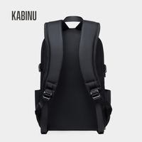 Sac à dos pour ordinateur portable tendance avec boucle renforcée, logo personnalisé, sac à dos pour ordinateur pour le travail quotidien au bureau