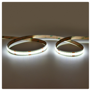 Tira de LED COB Dual Blanca de 24V CC, 5mm/8mm/10mm, Diseño sin Puntos, CRI>90, para Iluminación Lineal Comercial - Product Image 1