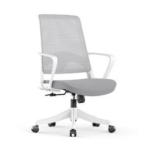 Most Popular Commercial Modern <strong>Orthopaedic</strong> Office <strong>Chair</strong> with Lumbar Support Adjustable Headrest Soft Fabric Includes Spare Parts - Product Image 4