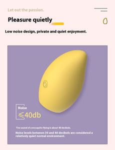 Masturbador <span class=keywords><strong>de</strong></span> vibración multifrecuencia erótico femenino Banana Pera <span class=keywords><strong>Mango</strong></span> Jumping para huevo Base <span class=keywords><strong>de</strong></span> carga magnética Vibradores Producto - Product Image 4