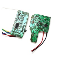Circuit imprimé pour voiture télécommandée RC 27 40 49 MHz, télécommande OEM SMT PCBA, fabricant de chariots, circuit imprimé personnalisé 2.4G, cartes de circuits imprimés PCBA