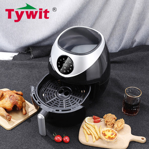 Air Fryer 2.8L 3.5L Electric Ceramic Coating Round Shape Household Kitchen Appliance - Product Image 4