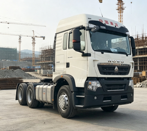Camion tracteur Sinotruk HOWO TX 6X4 optimisé <span class=keywords><strong>pour</strong></span> le carburant, idéal <span class=keywords><strong>pour</strong></span> le transport de marchandises en vrac et de remorques-citernes - Product Image 2