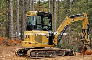 Excavatrice Caterpillar Cat303.5 d'occasion, 3 tonnes, fabrication japonaise, en parfait état de marche - Product Image 3